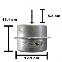 Motor Condensador 1 Ton 110V, Modelo:Ydk62-4Es(Ykt-62-4-6) - 11002012026562